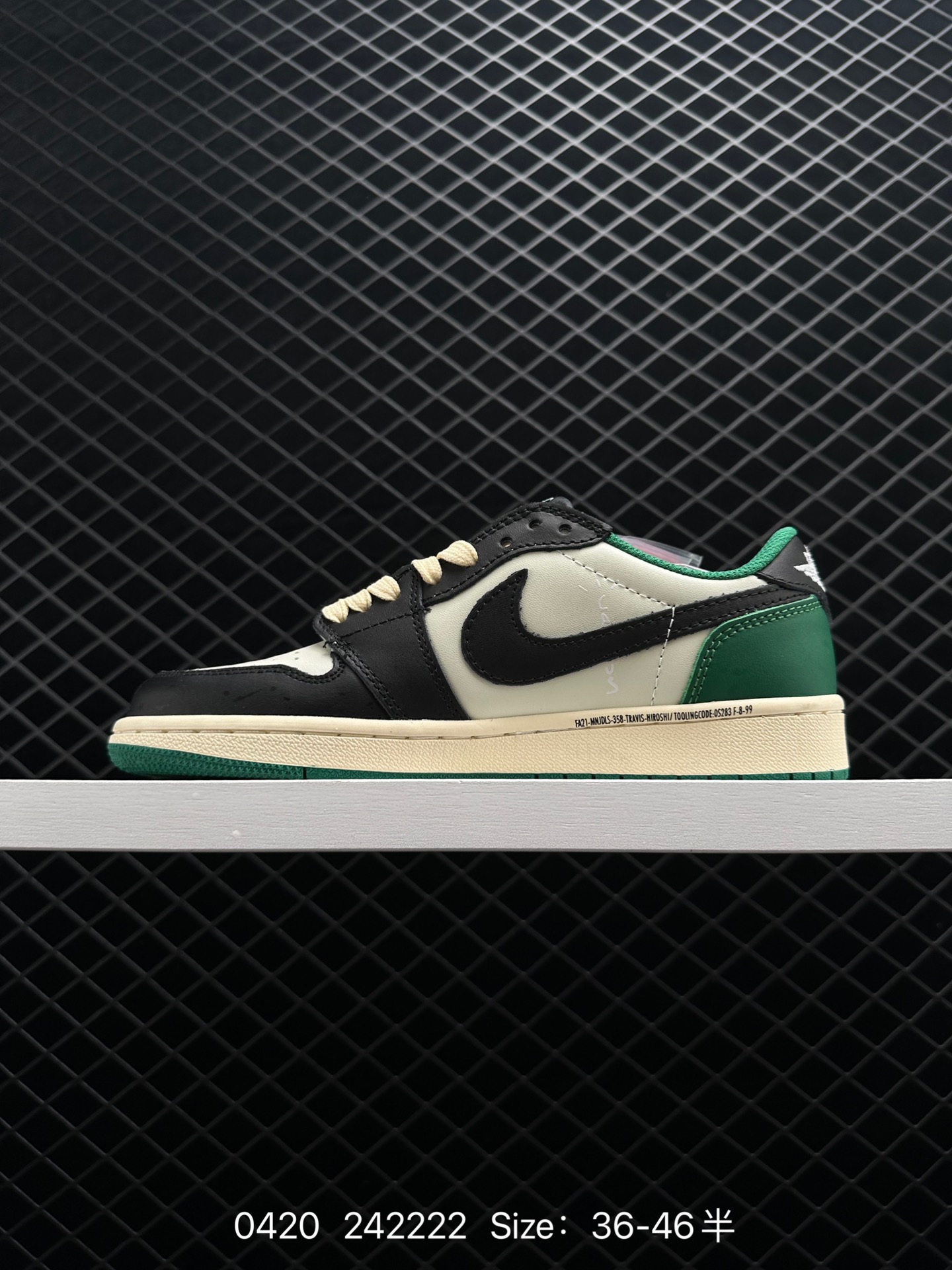 fragment design x Travis Scott x Nike Air Jordan 1 Low OG SP